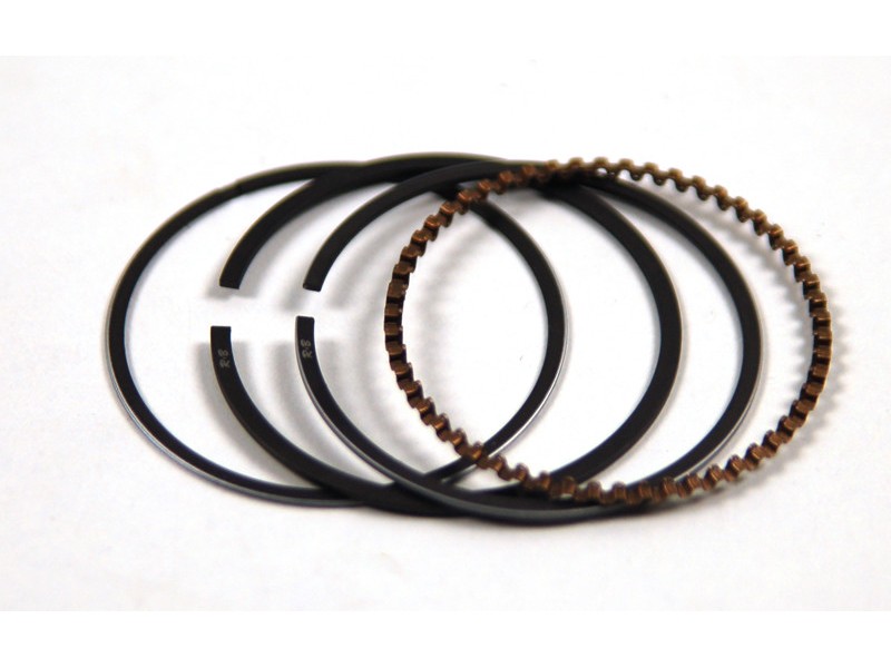 Piston rings for 50cc 4T moped