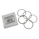 Piston rings for 80cc 4T moped