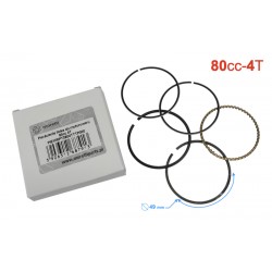 Piston rings for 80cc 4T moped