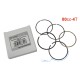 Piston rings for 80cc 4T moped