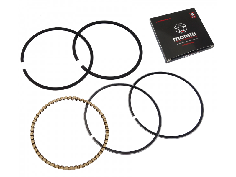 Piston rings for 80cc 4T scooter