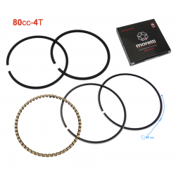 Piston rings for 80cc 4T scooter