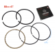 Piston rings for 80cc 4T scooter