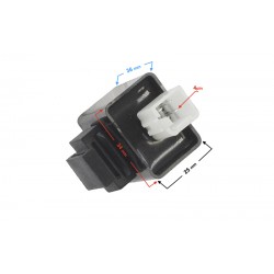 Light module for Hyper 125 motorcycle