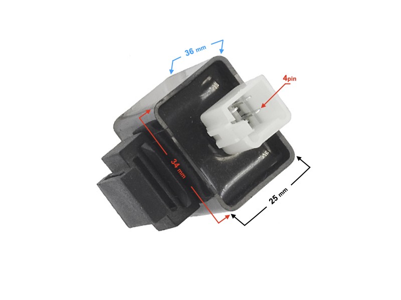 Light module for Hyper 125 motorcycle