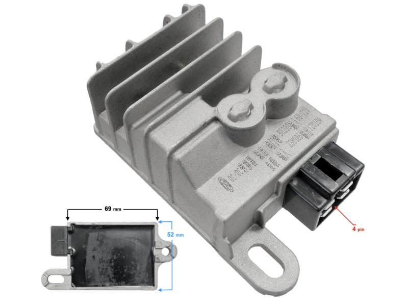 Przekaźnik świateł 72/12 V ENERGY 2.0
