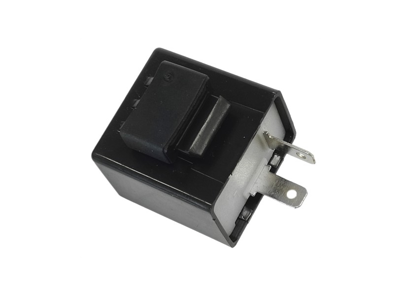 Flasher indicator for Fighter 3 moped