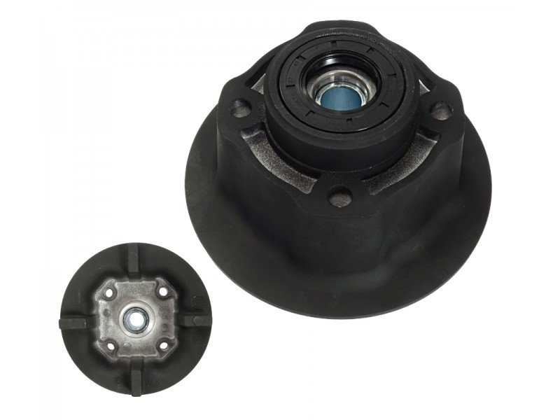 Rear wheel hub for Classic 125 motorcycle Rear wheel hub for Classic 125 motorcycle