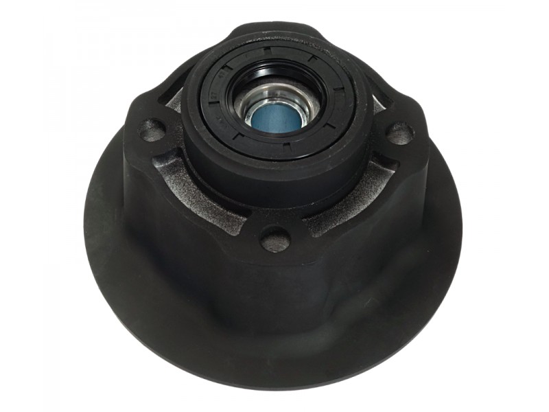 Rear wheel hub for Classic 125 motorcycle Rear wheel hub for Classic 125 motorcycle