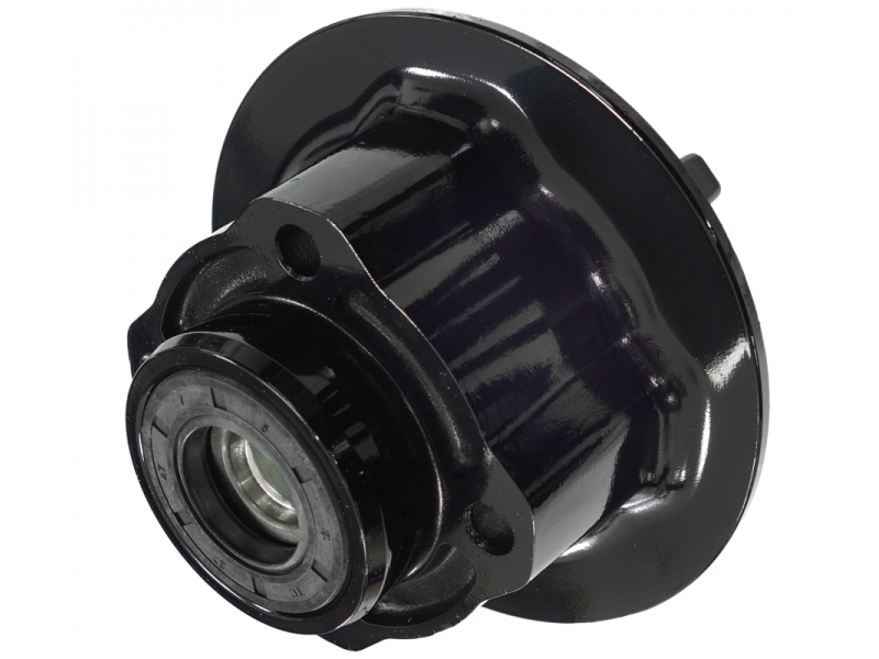 Rear wheel hub for Fighter 2 moped