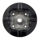 Rear wheel hub for Fighter 2 moped
