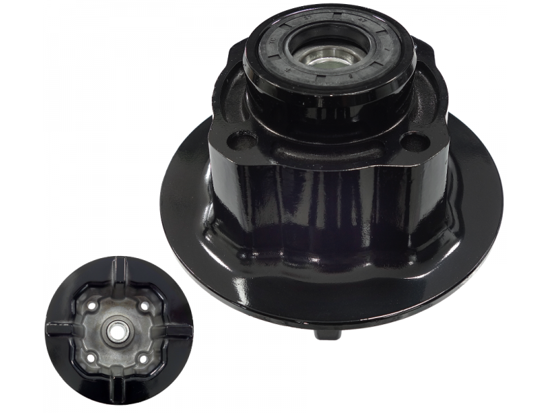Rear wheel hub for Fighter 2 moped
