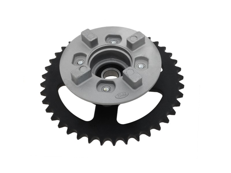Rear wheel hub for Ranger Classic moped