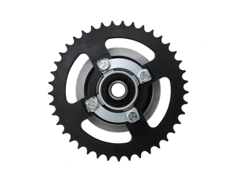 Rear wheel hub for Ranger Classic moped