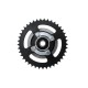 Rear wheel hub for Ranger Classic moped