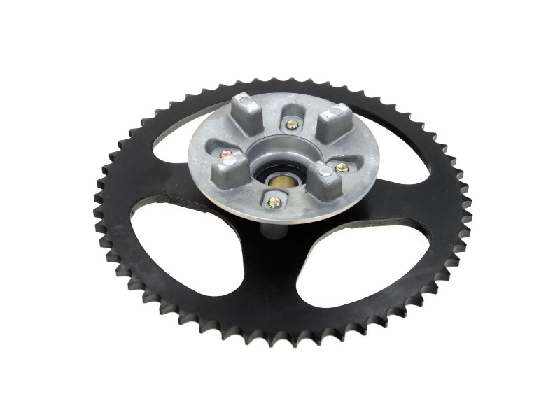 Rear wheel hub with sprocket for Ranger Classic (E4) moped