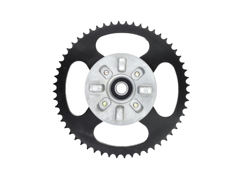 Rear wheel hub with sprocket for Ranger Classic (E4) moped