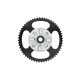 Rear wheel hub with sprocket for Ranger Classic (E4) moped