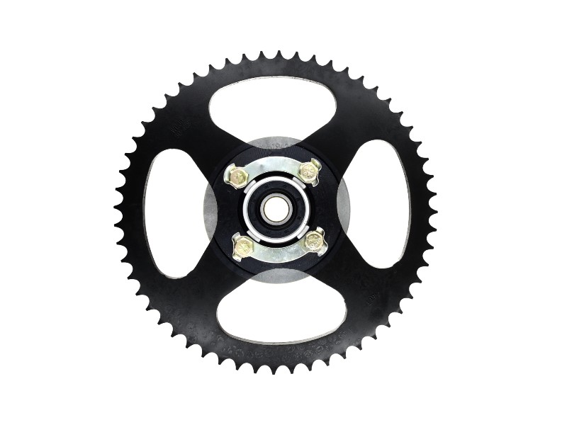 Rear wheel hub with sprocket for Ranger Classic (E4) moped