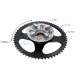 Rear wheel hub with sprocket for Ranger Classic (E4) moped