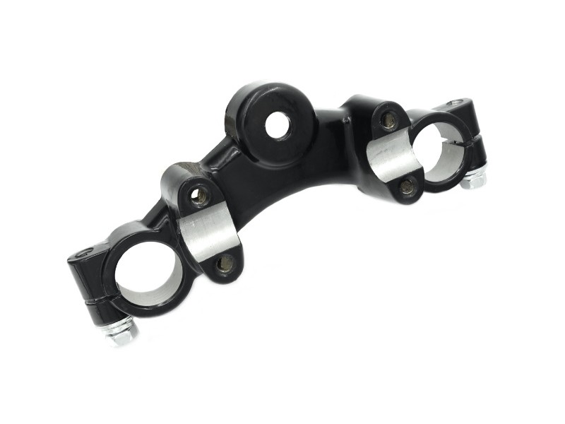 Front suspension shelf for Cafe Race motorcycle