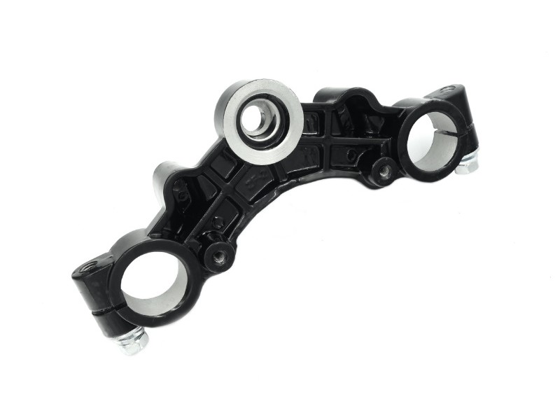 Front suspension shelf for Cafe Race motorcycle