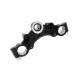 Front suspension shelf for Cafe Race motorcycle