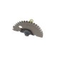 Kick starter shaft (crescent moon) for Firefox scooter (64mm)