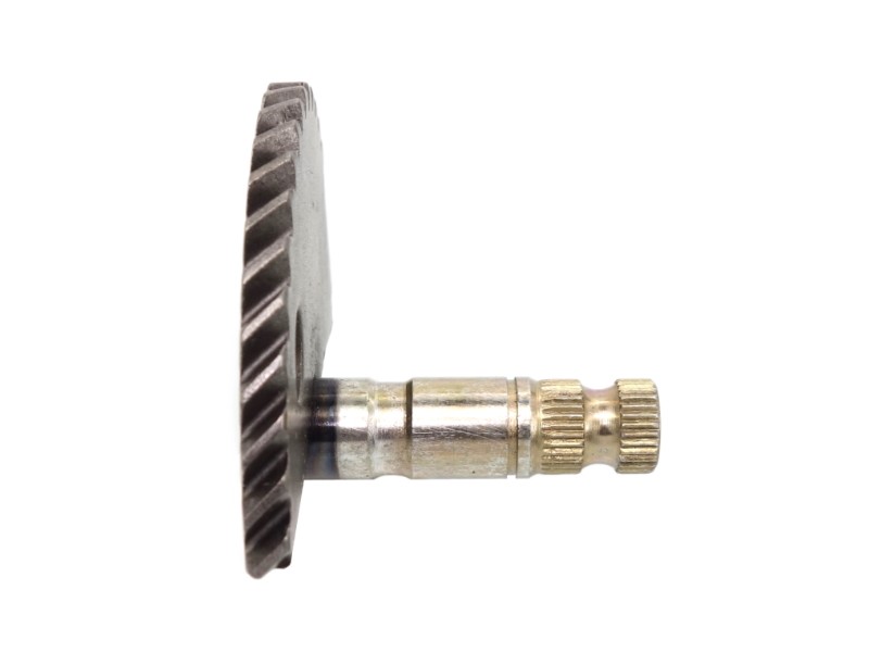 Kick Starter Shaft (Crescent Moon) for 4T 50cc Scooter (7 Teeth sprocket) Kick Starter Shaft (Crescent Moon) for 4T 50cc Scooter (7 Teeth sprocket)