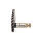 Kick Starter Shaft (Crescent Moon) for 4T 50cc Scooter (7 Teeth sprocket) Kick Starter Shaft (Crescent Moon) for 4T 50cc Scooter (7 Teeth sprocket)