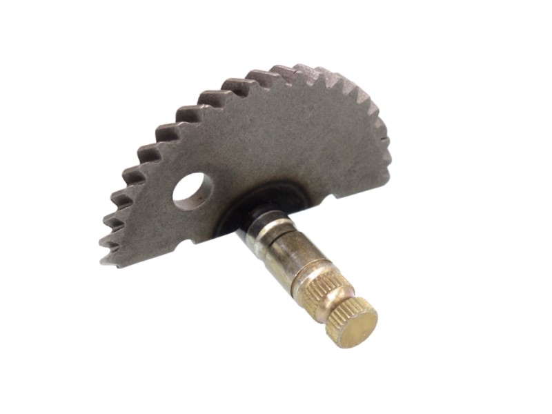 Kick Starter Shaft (Crescent Moon) for 4T 50cc Scooter (7 Teeth sprocket) Kick Starter Shaft (Crescent Moon) for 4T 50cc Scooter (7 Teeth sprocket)
