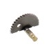 Kick Starter Shaft (Crescent Moon) for 4T 50cc Scooter (7 Teeth sprocket) Kick Starter Shaft (Crescent Moon) for 4T 50cc Scooter (7 Teeth sprocket)