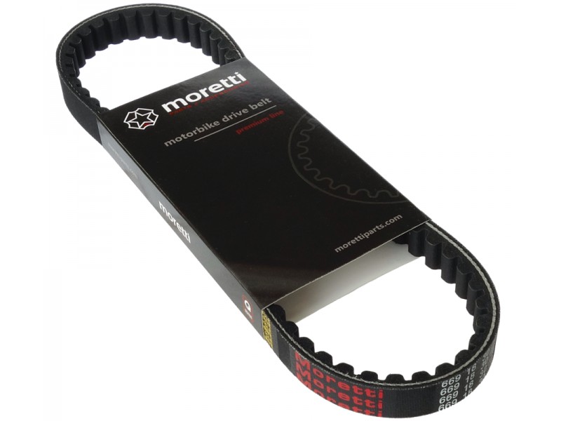Drive belt 669*18*30 Moretti Drive belt 669*18*30 Moretti