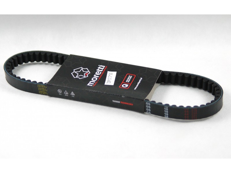 Drive belt 729-17.7-30 XL Moretti Router
