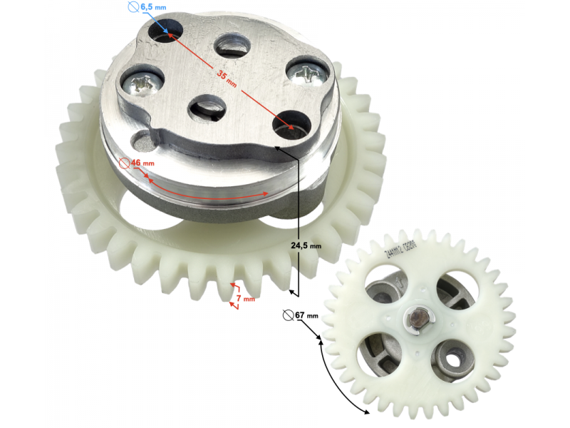 NXT250 Base Oil Pump