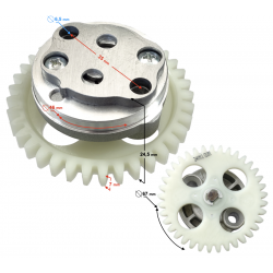 NXT250 Base Oil Pump