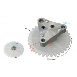 Oil pump for Challenger 2 4T scooter