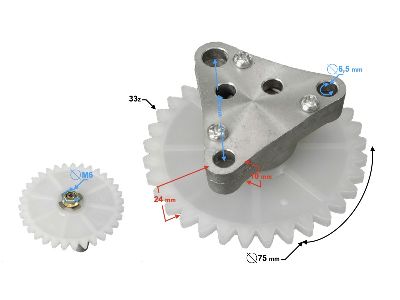Oil pump for Challenger 2 4T scooter