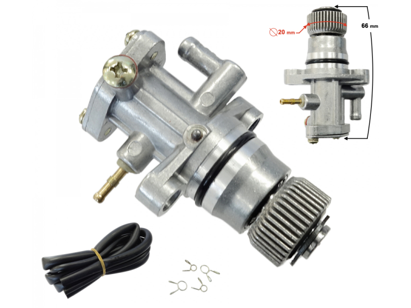 Oil pump for 2T scooter, without regulation