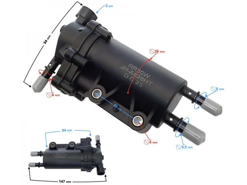 Fuel pump 2 Scalpel 50