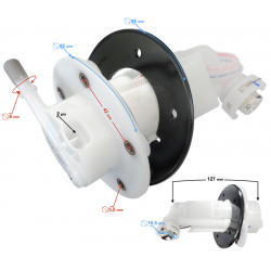 Fuel pump GT 125