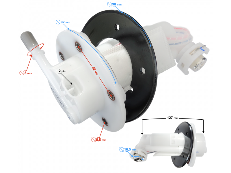 Fuel pump GT 125