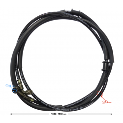 Rear brake cable for Falcon 125cc, injection Rear brake cable for Falcon 125cc, injection