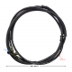Rear brake cable for Falcon 125cc, injection