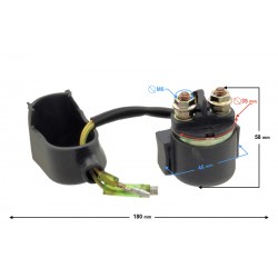 Starter relay for Sprint 1 4T moped