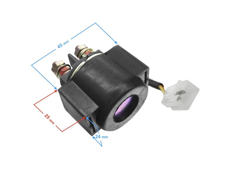 Starter relay for Huragan 5 4T scooter