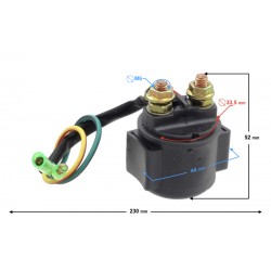 Starter relay for Huragan 5 scooter Starter relay for Huragan 5 scooter