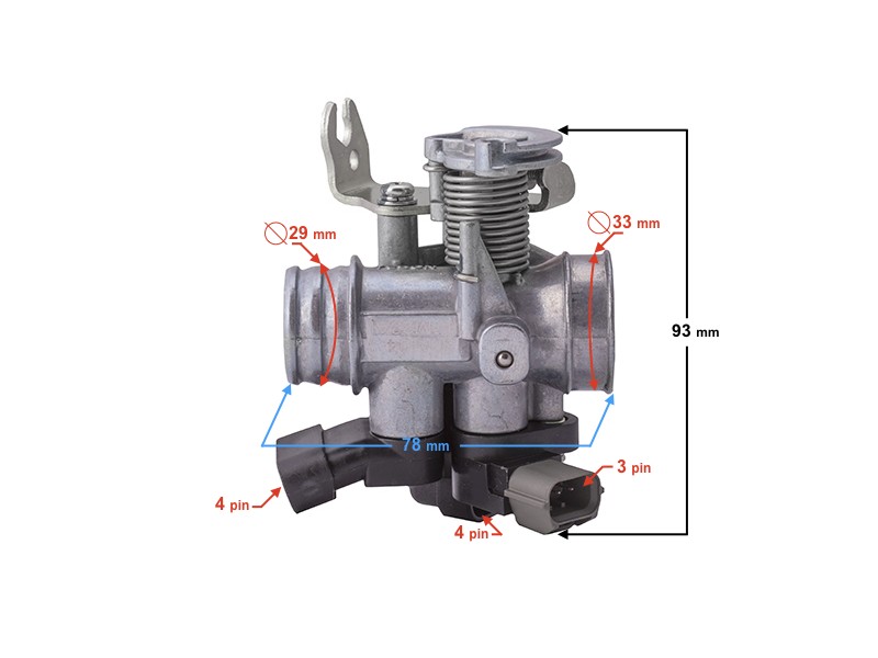 Throttle for FR 2 moped Throttle for FR 2 moped