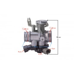 Throttle for FR 2 moped