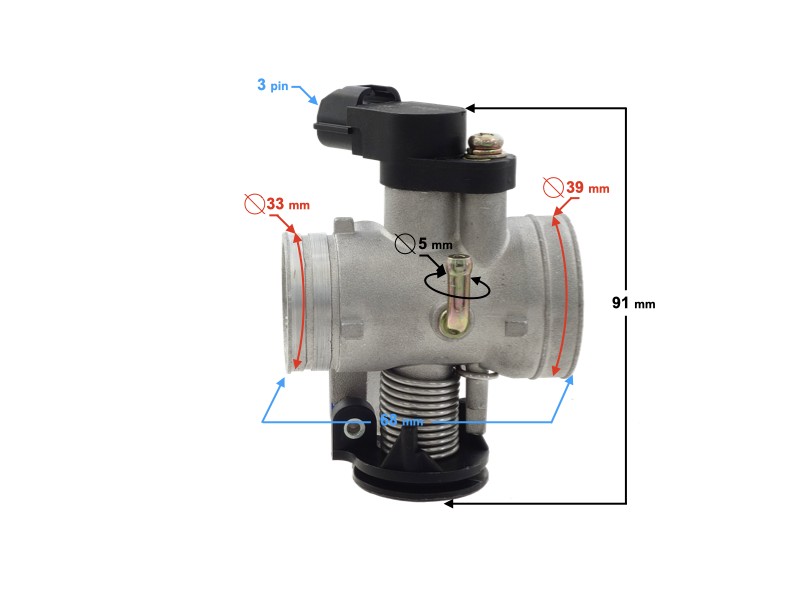 Throttle ATV Mikilon 180 (H)